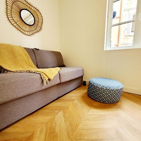 Studio Jeannette Avec Balcon Et Juste A 130 Metres Plage ! Plein Centre ! Wifi - Draps Serviettes Inclus ! 滨海图维列 外观 照片