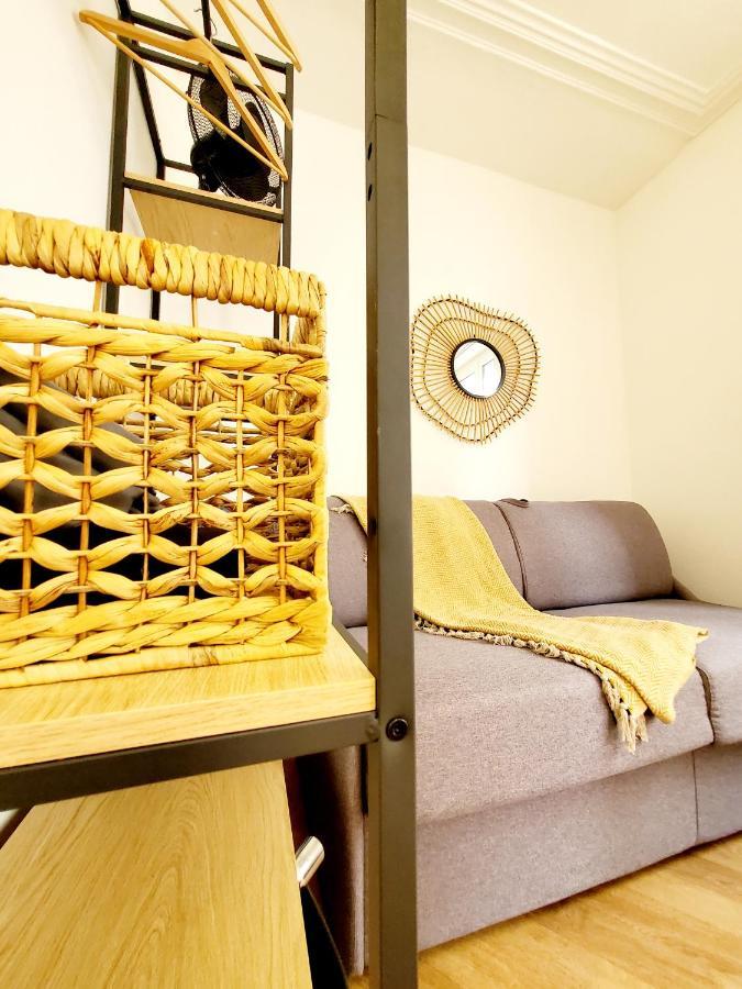 Studio Jeannette Avec Balcon Et Juste A 130 Metres Plage ! Plein Centre ! Wifi - Draps Serviettes Inclus ! 滨海图维列 外观 照片