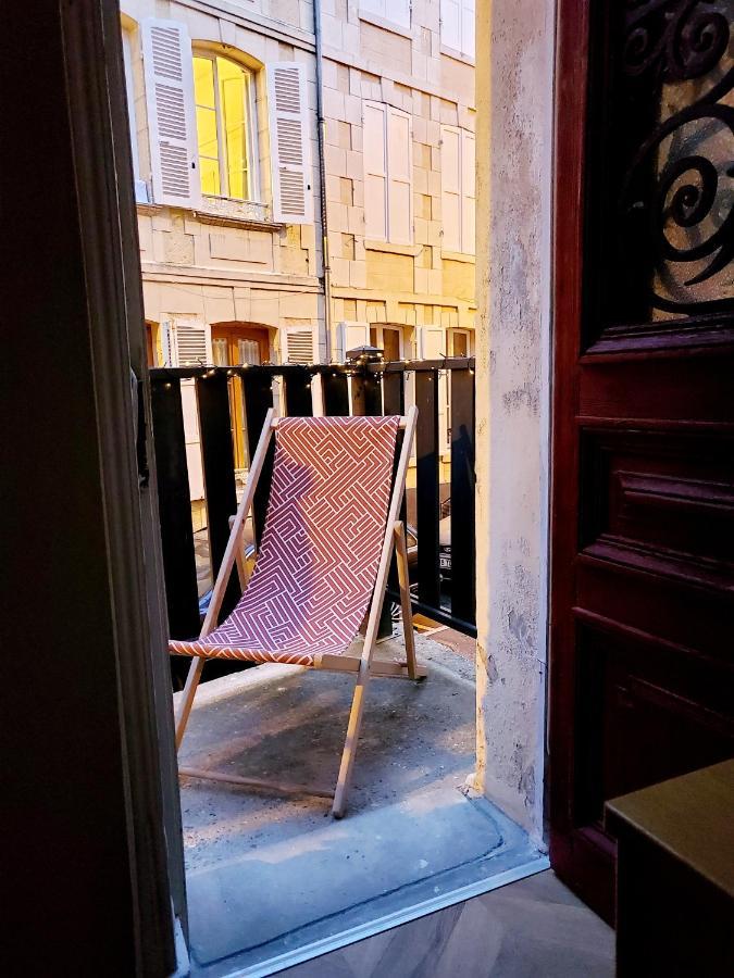 Studio Jeannette Avec Balcon Et Juste A 130 Metres Plage ! Plein Centre ! Wifi - Draps Serviettes Inclus ! 滨海图维列 外观 照片